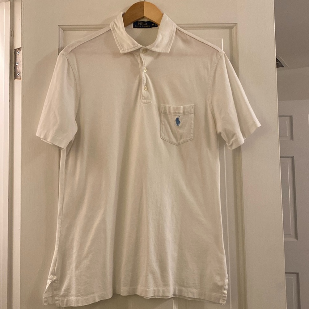 Polo Ralph Lauren Polo, white